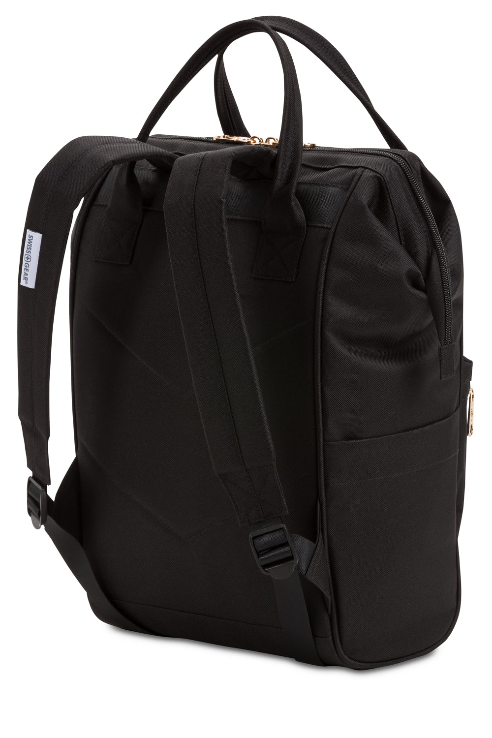 SWISSGEAR Artz Laptop Backpack - Black - 02