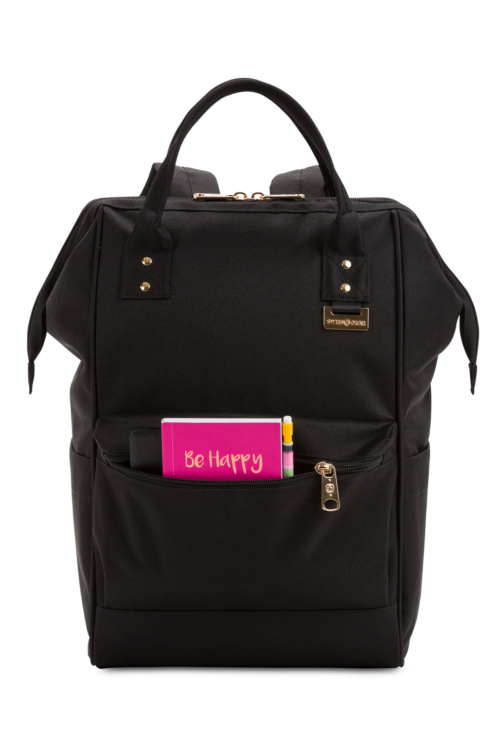 SWISSGEAR Artz Laptop Backpack - Black - 04