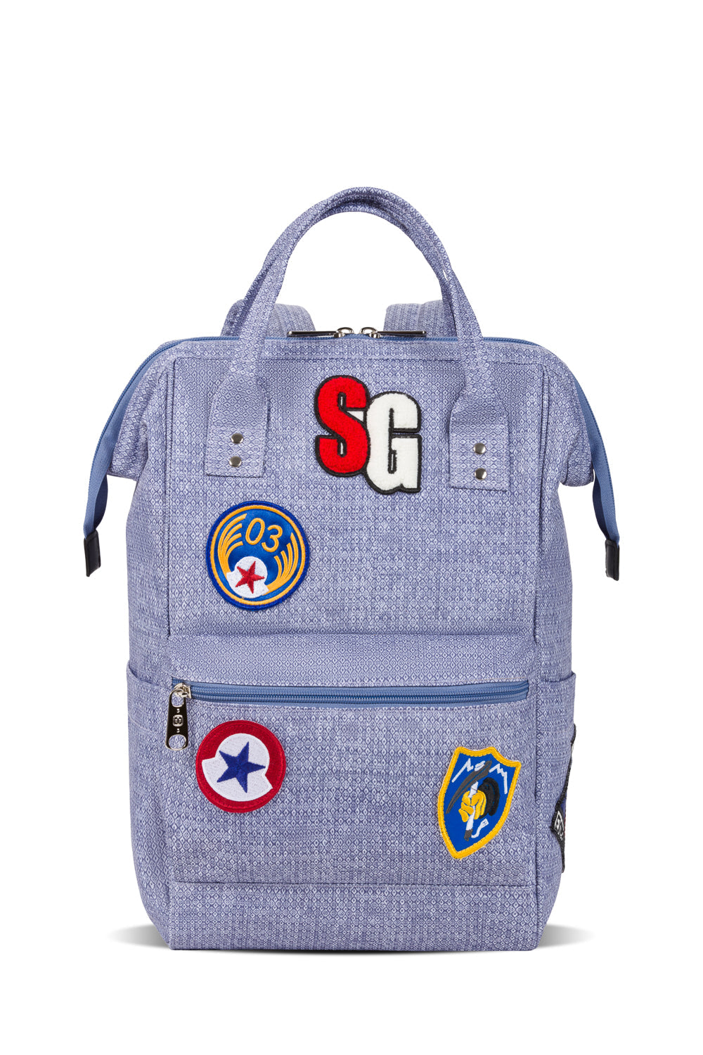 SWISSGEAR Artz Laptop Backpack - Light Denim - 03