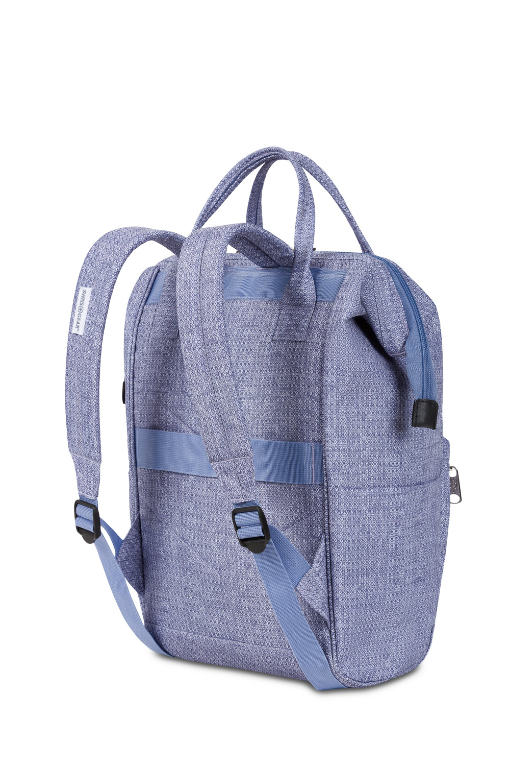 SWISSGEAR Artz Laptop Backpack - Light Denim - 02