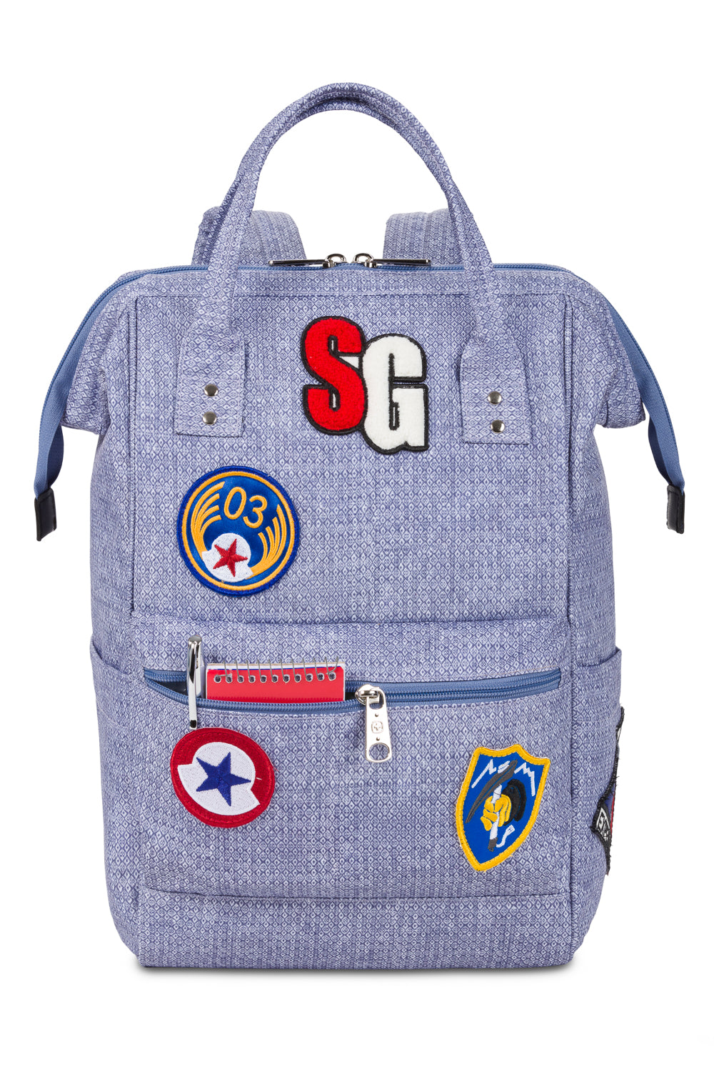 SWISSGEAR Artz Laptop Backpack - Light Denim - 10