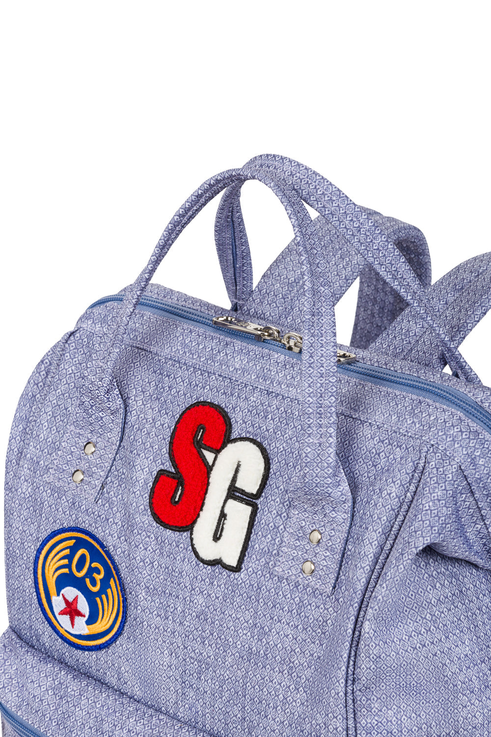 SWISSGEAR Artz Laptop Backpack - Light Denim - 09