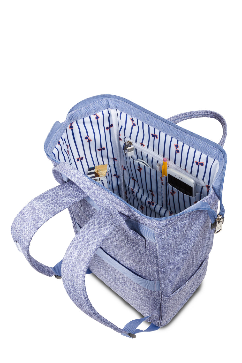 SWISSGEAR Artz Laptop Backpack - Light Denim - 05