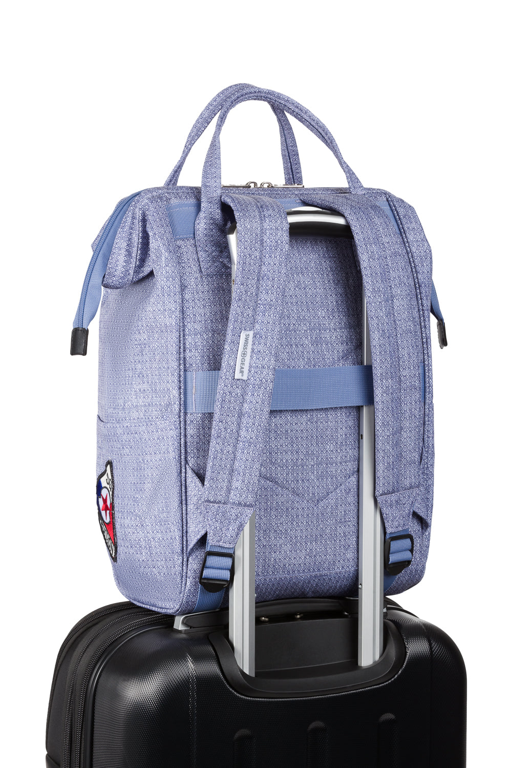 SWISSGEAR Artz Laptop Backpack - Light Denim - 06