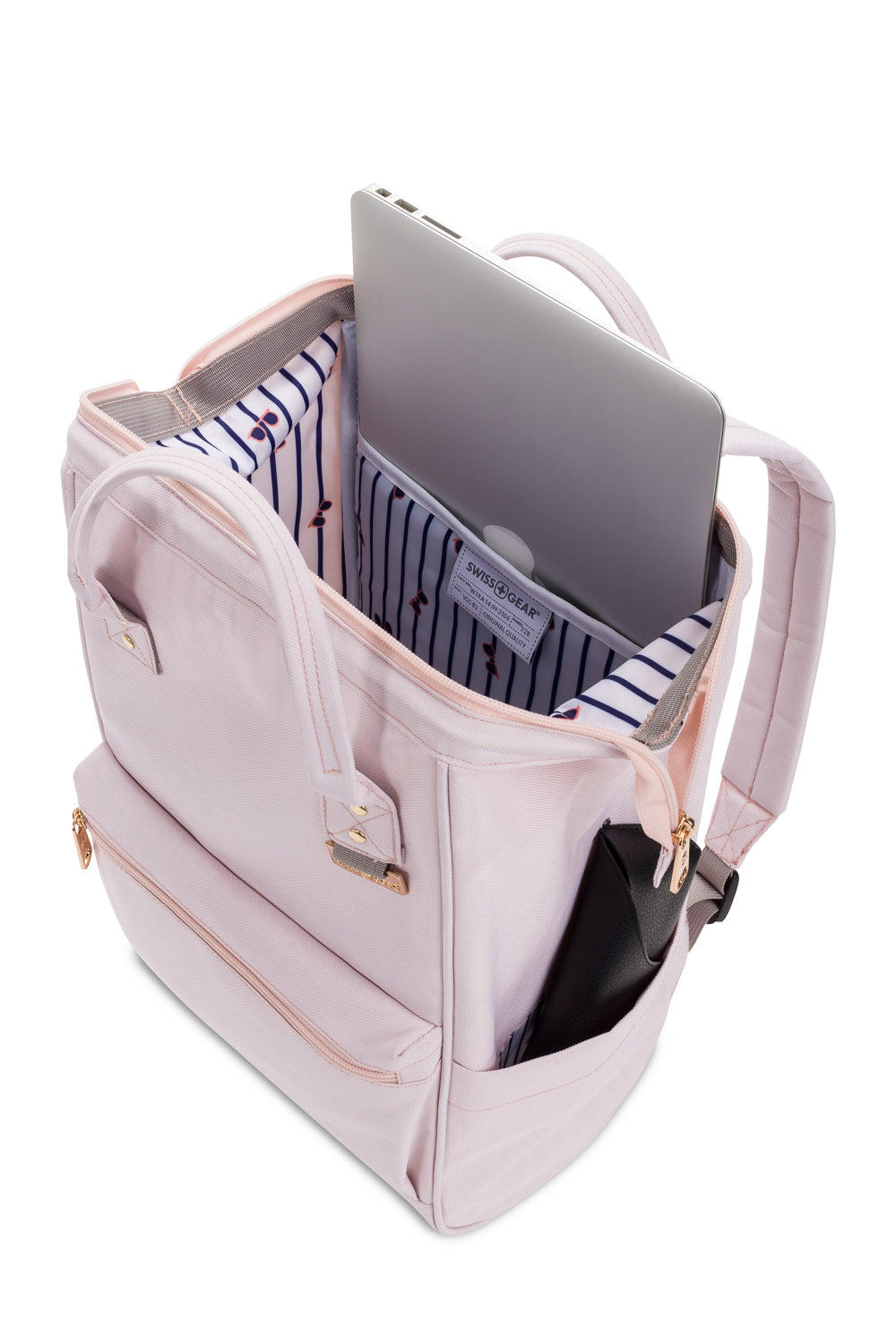 SWISSGEAR Artz Laptop Backpack - Salmon - 07