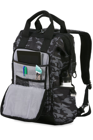 Swissgear 3577 Artz Laptop Backpack Organizer panel