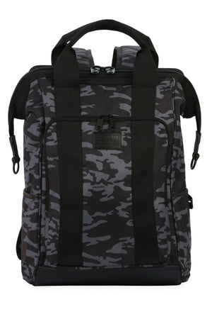 Swissgear 3577 Artz Laptop Backpack A snug water bottle pocket on each side 