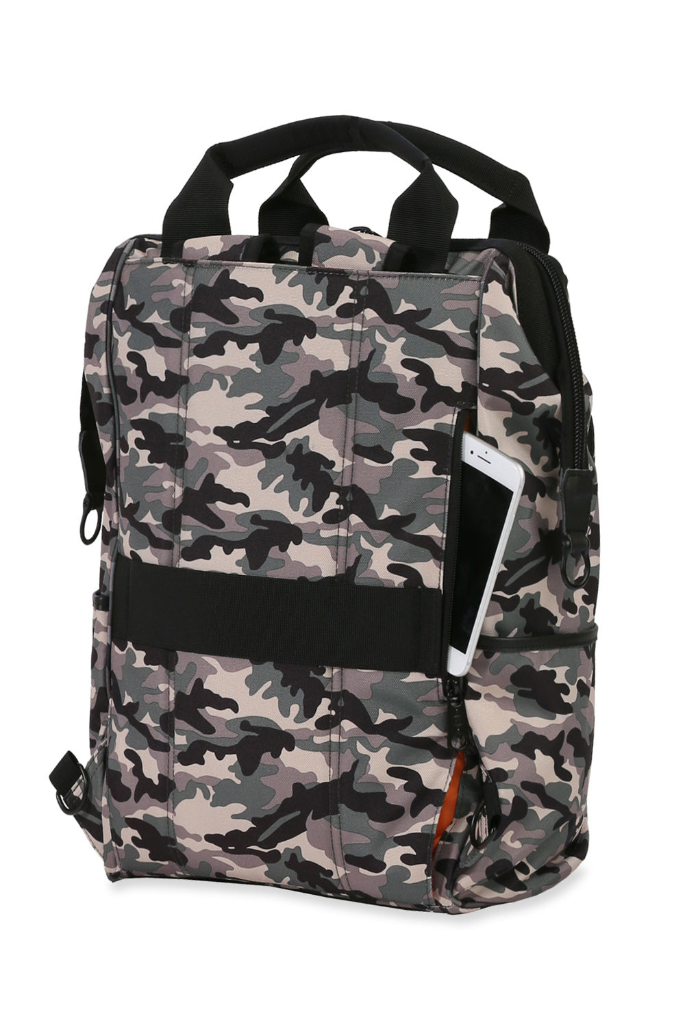 SWISSGEAR Artz Pro Laptop Backpack - Green/Black Camo - 04