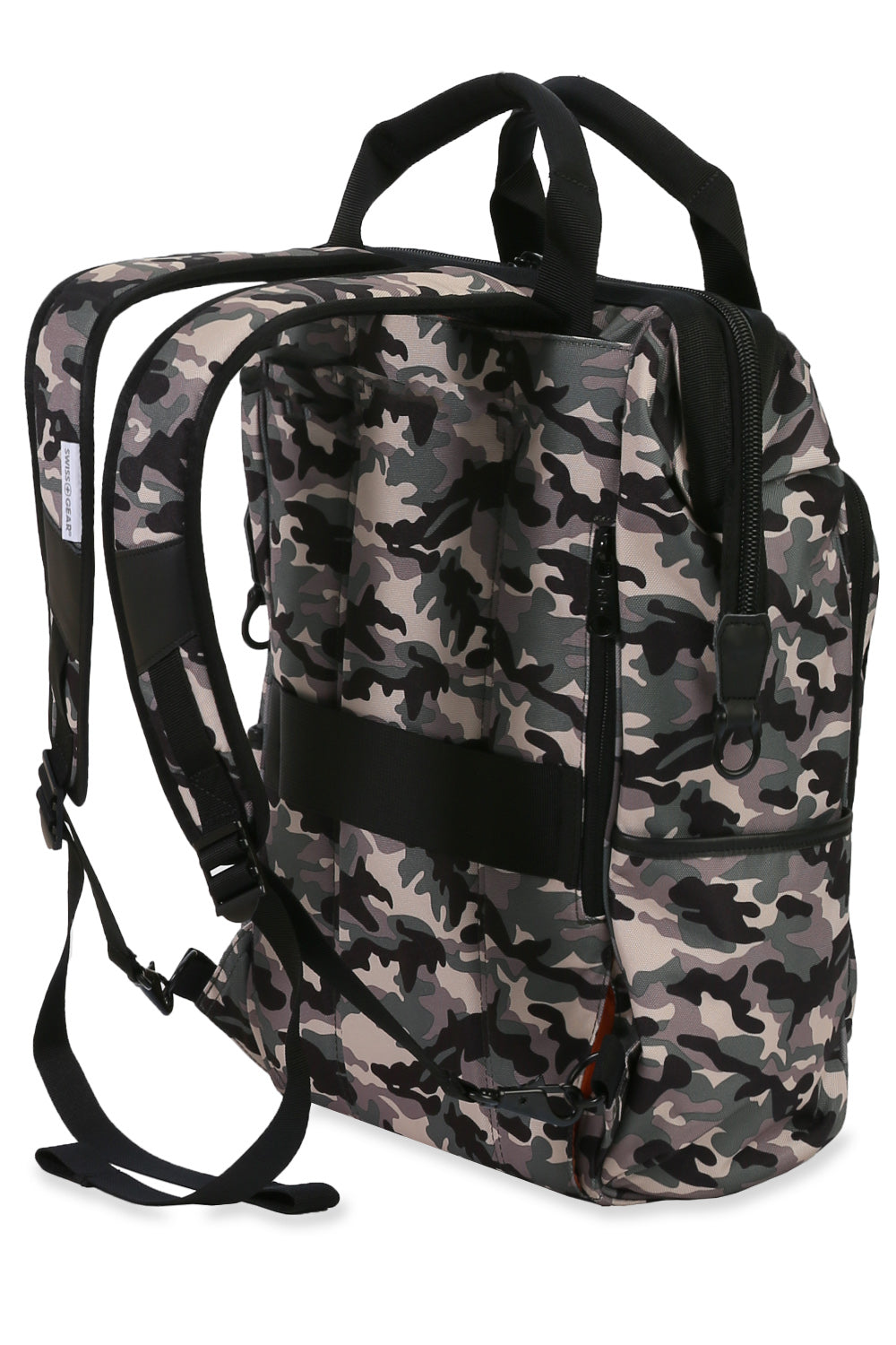 SWISSGEAR Artz Pro Laptop Backpack - Green/Black Camo - 03