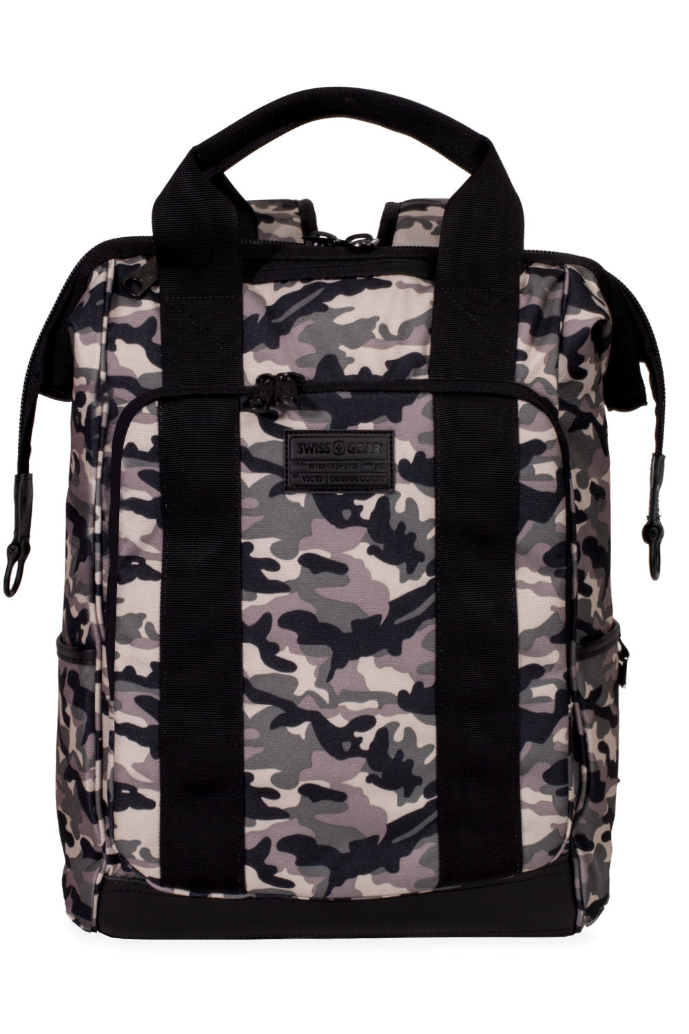 SWISSGEAR Artz Pro Laptop Backpack - Green/Black Camo - 01