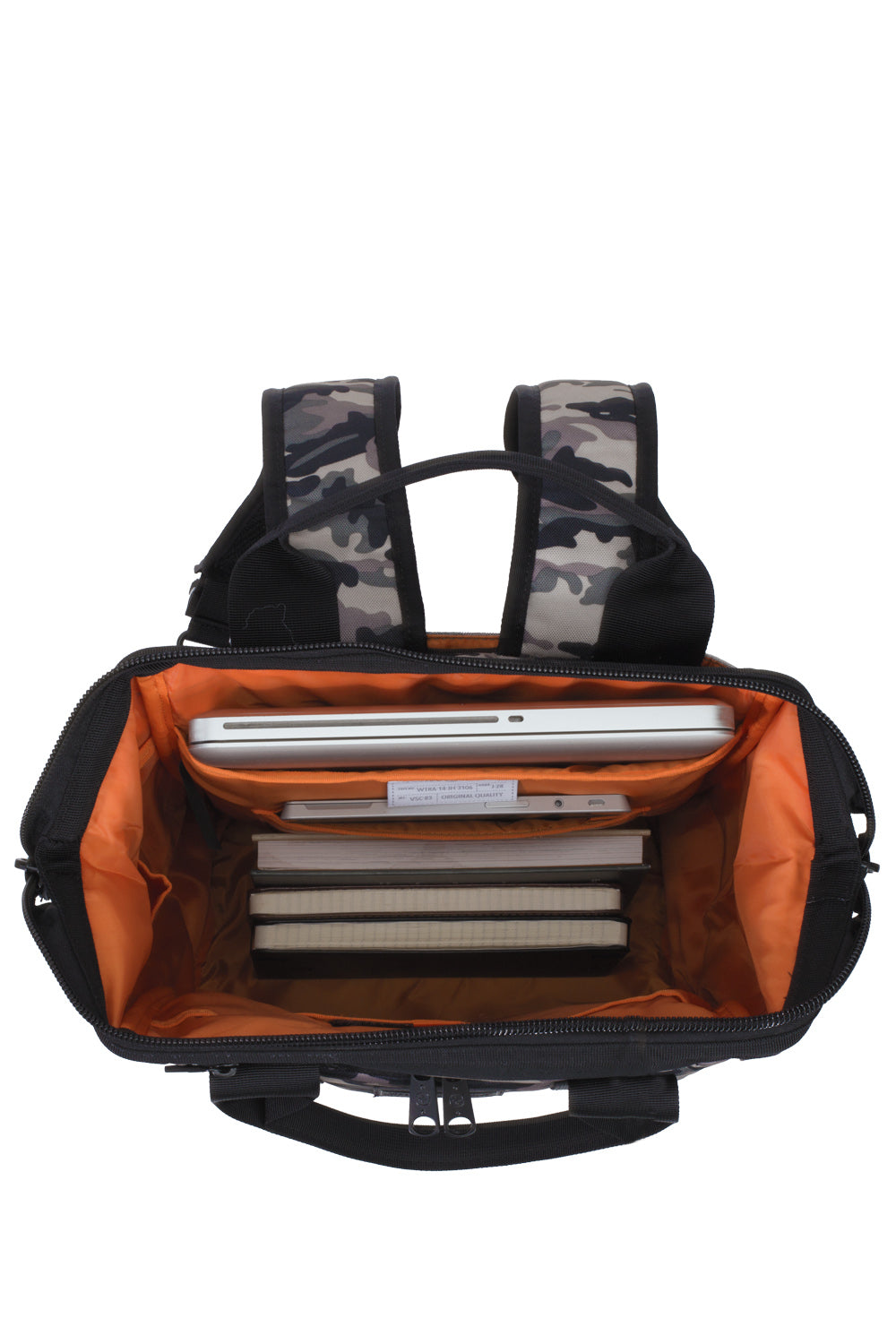 SWISSGEAR Artz Pro Laptop Backpack - Green/Black Camo - 08