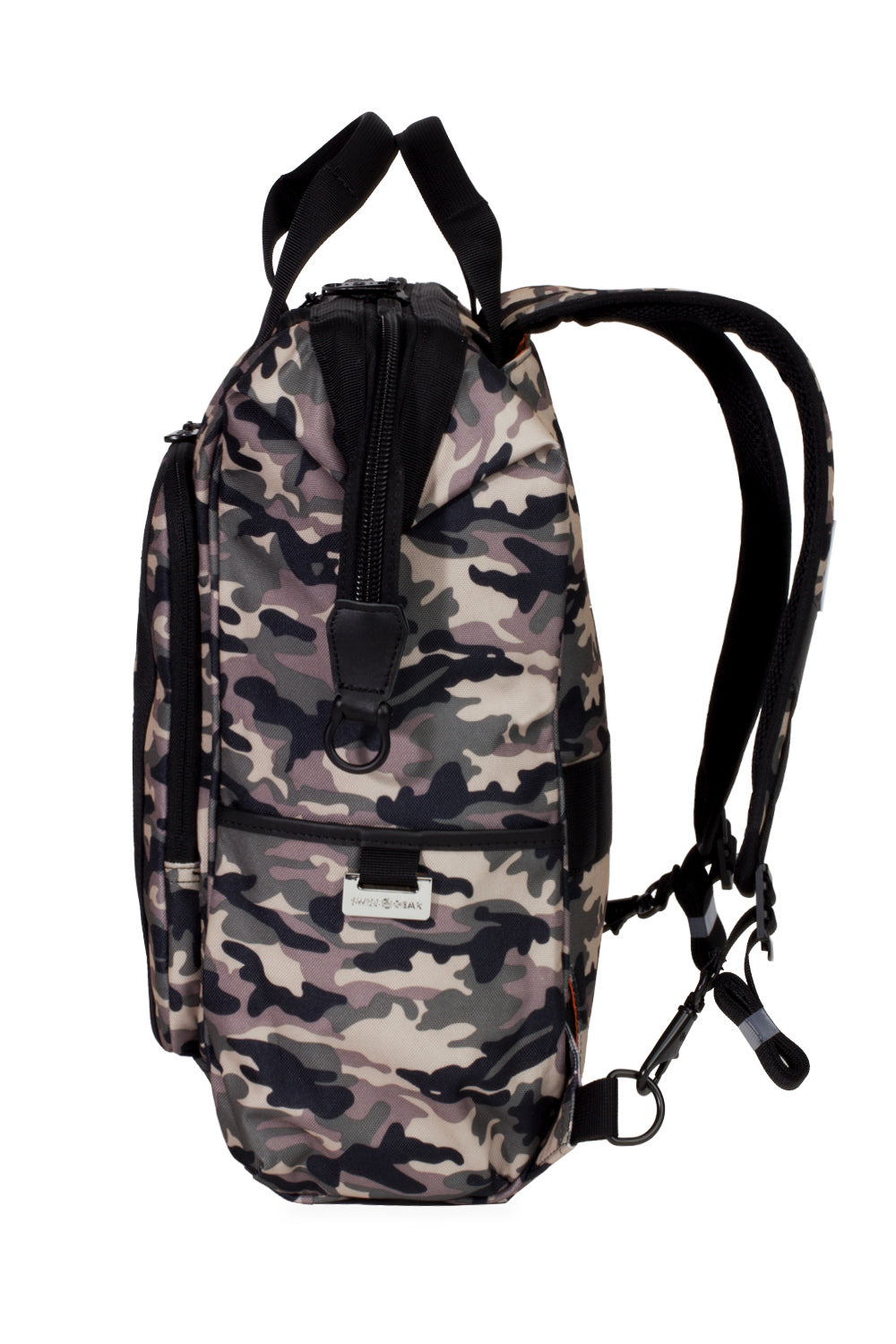 SWISSGEAR Artz Pro Laptop Backpack - Green/Black Camo - 05