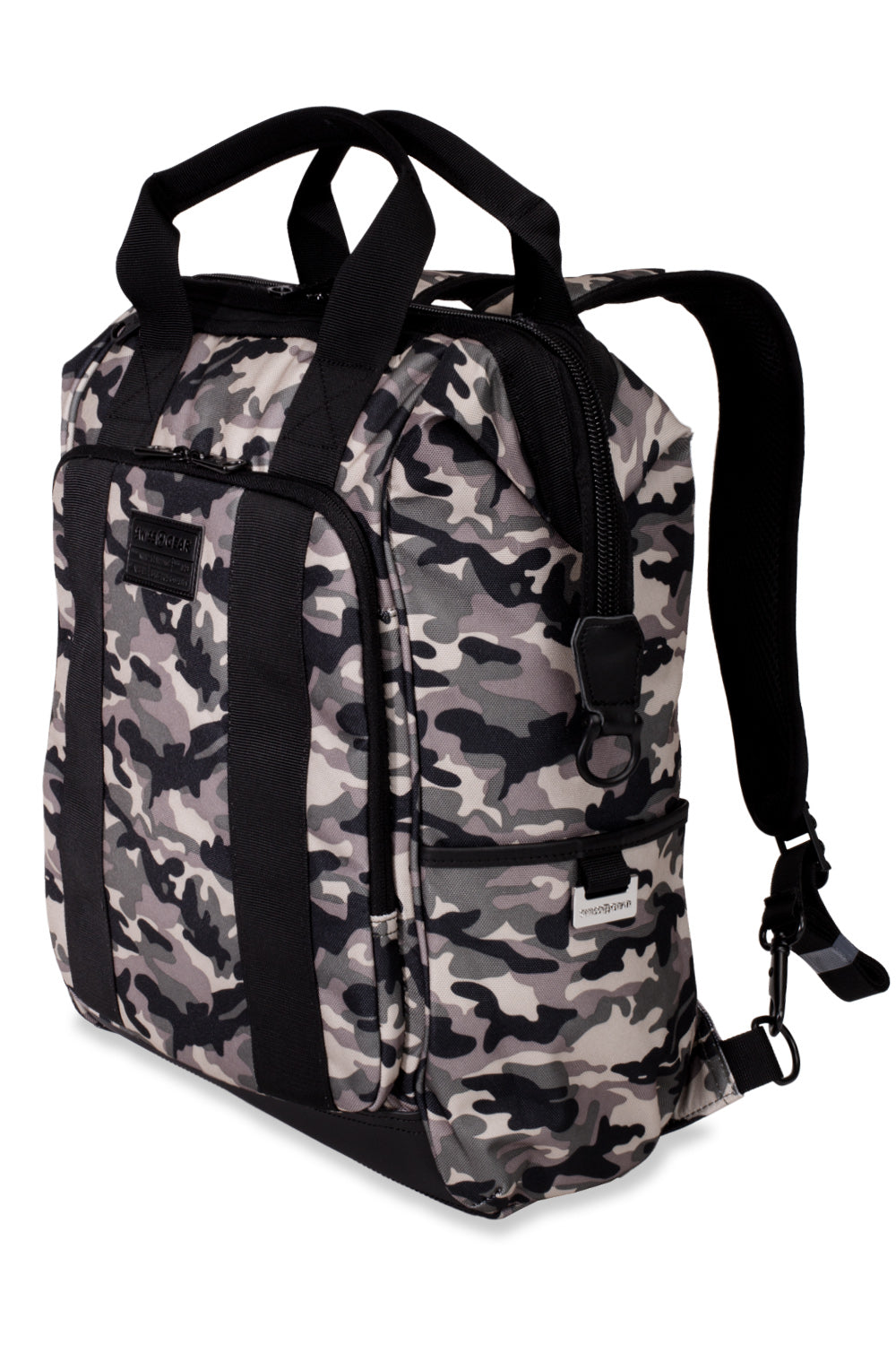 SWISSGEAR Artz Pro Laptop Backpack - Green/Black Camo - 02