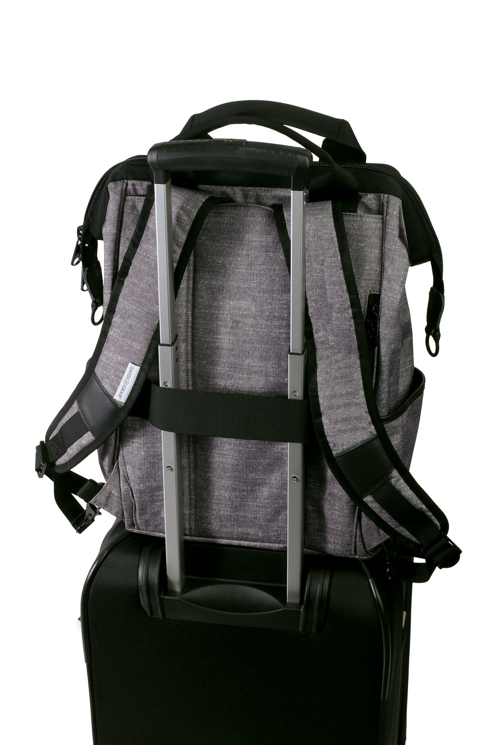 SWISSGEAR Artz Pro Laptop Backpack - Grey/Black - 08