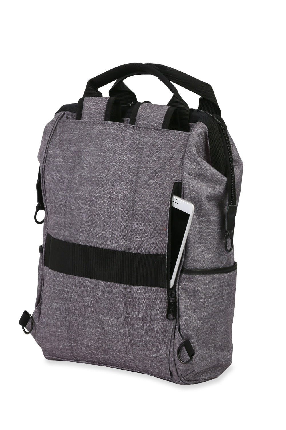 SWISSGEAR Artz Pro Laptop Backpack - Grey/Black - 03