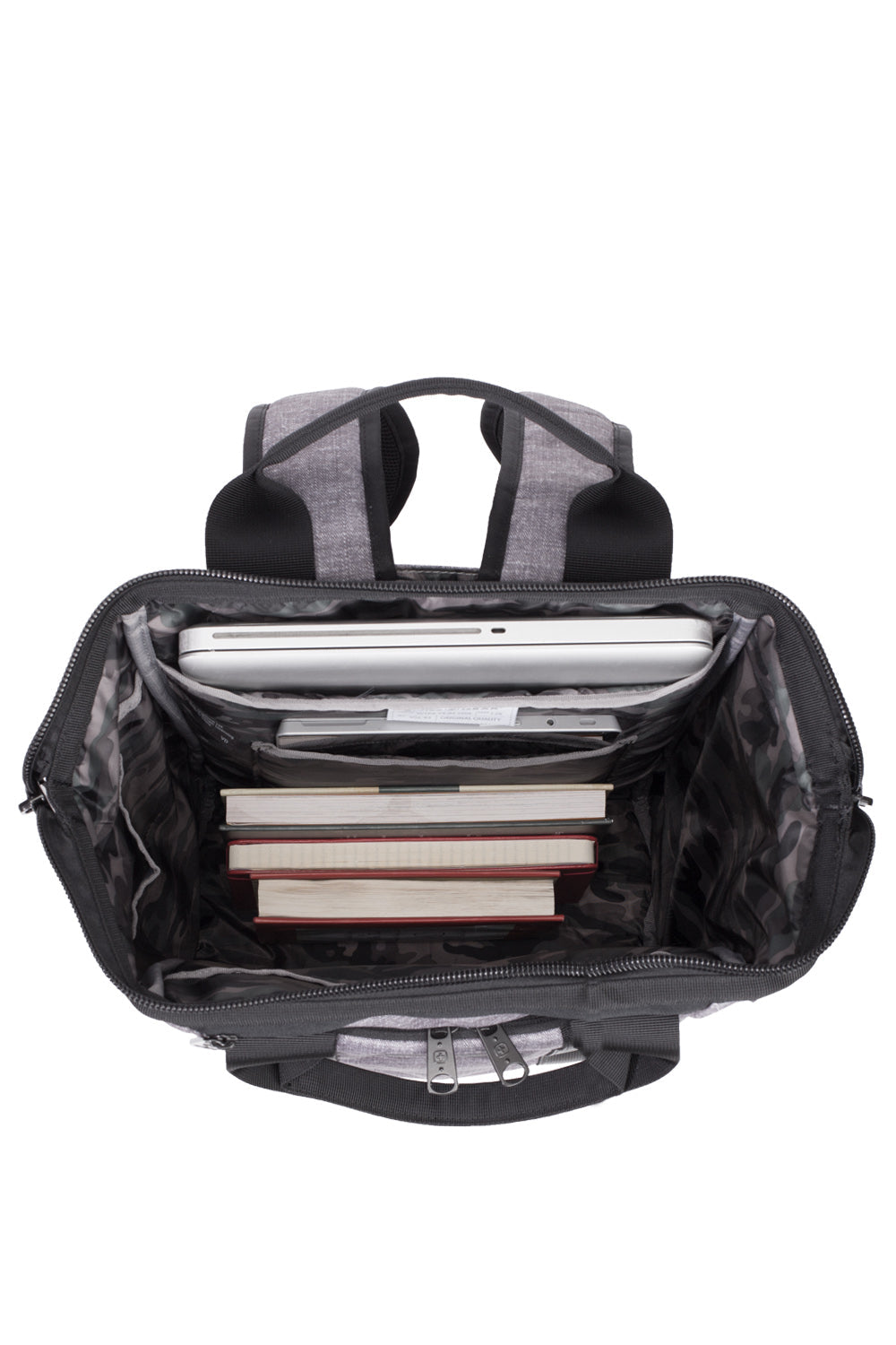 SWISSGEAR Artz Pro Laptop Backpack - Grey/Black - 07
