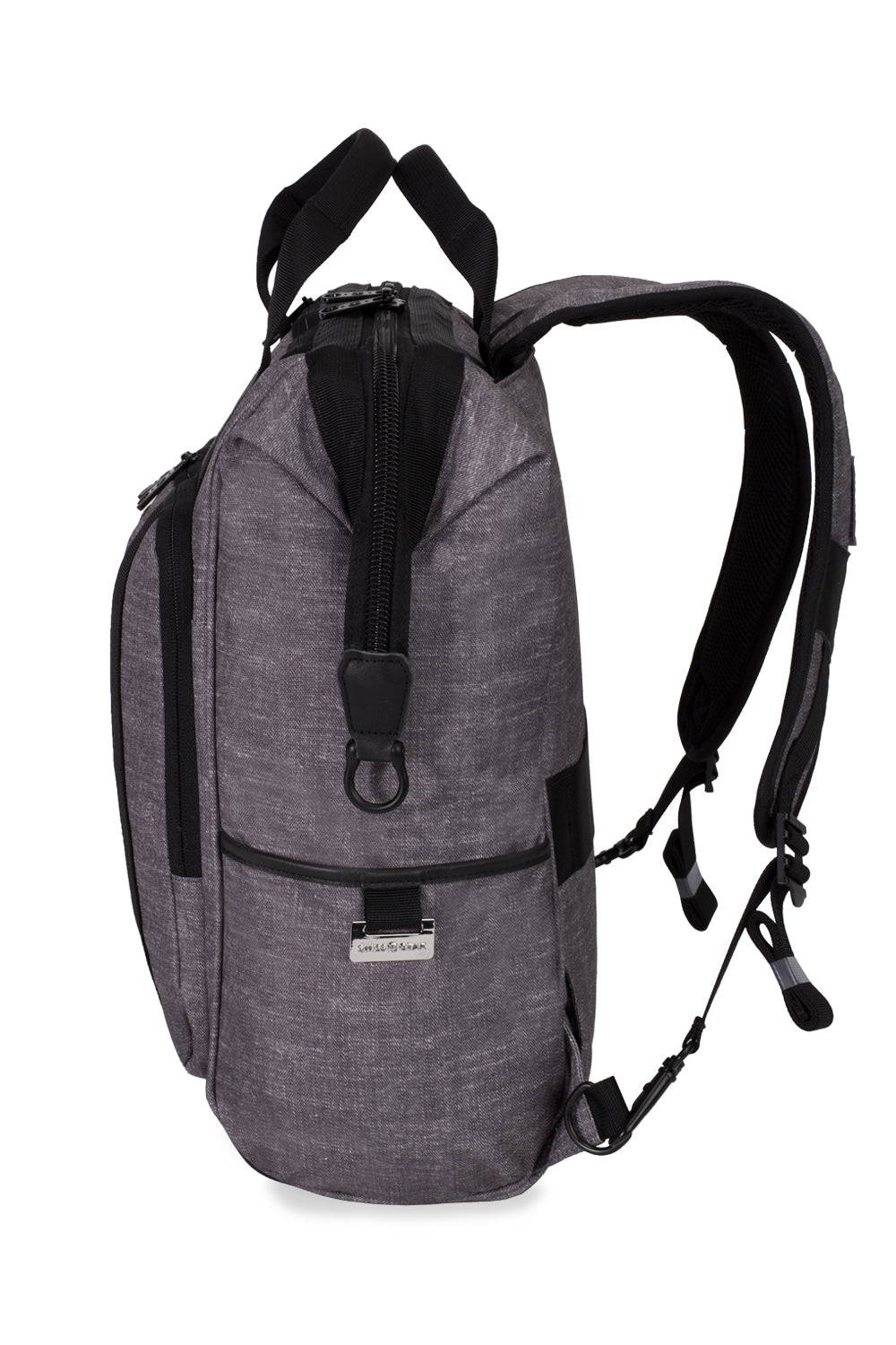 SWISSGEAR Artz Pro Laptop Backpack - Grey/Black - 04