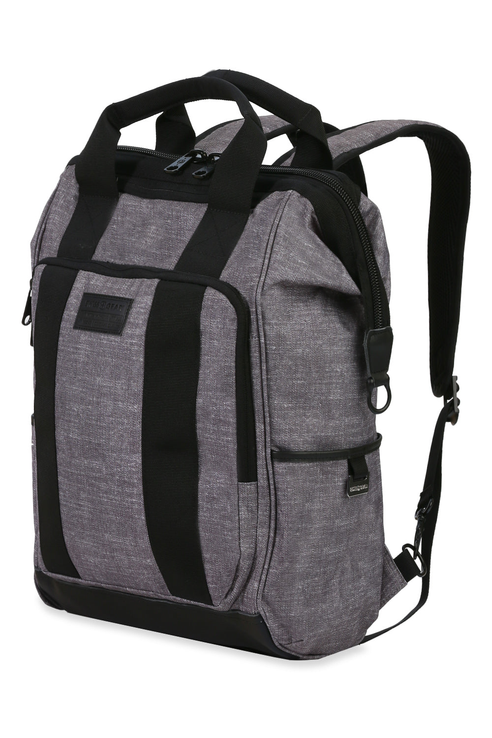 SWISSGEAR Artz Pro Laptop Backpack - Grey/Black - 01