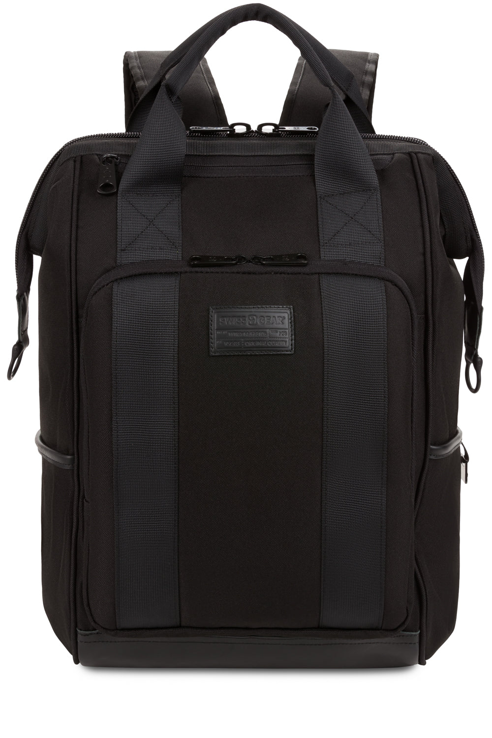 SWISSGEAR Artz Pro Laptop Backpack - Black Stealth - 03