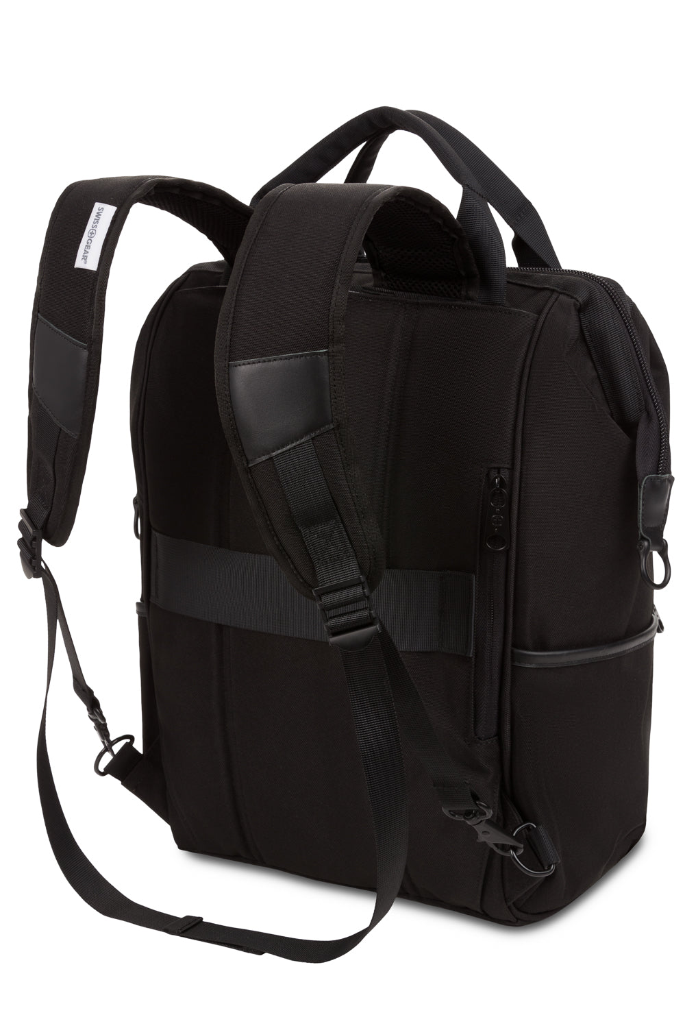 SWISSGEAR Artz Pro Laptop Backpack in Black Stealth