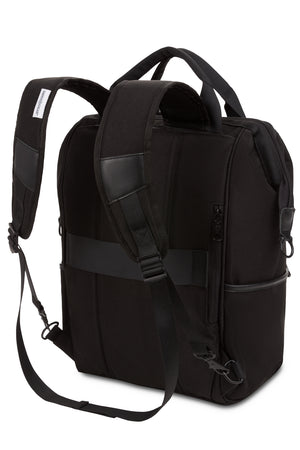 SWISSGEAR Artz Pro Laptop Backpack in Black Stealth
