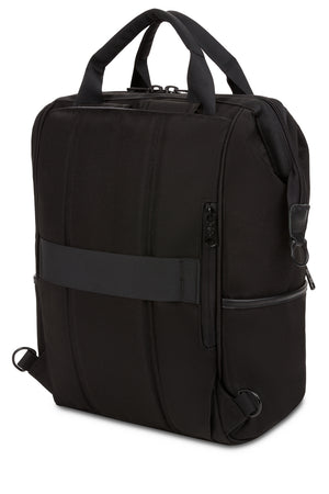 Swissgear 3577 Artz Laptop Backpack - Black Stealth