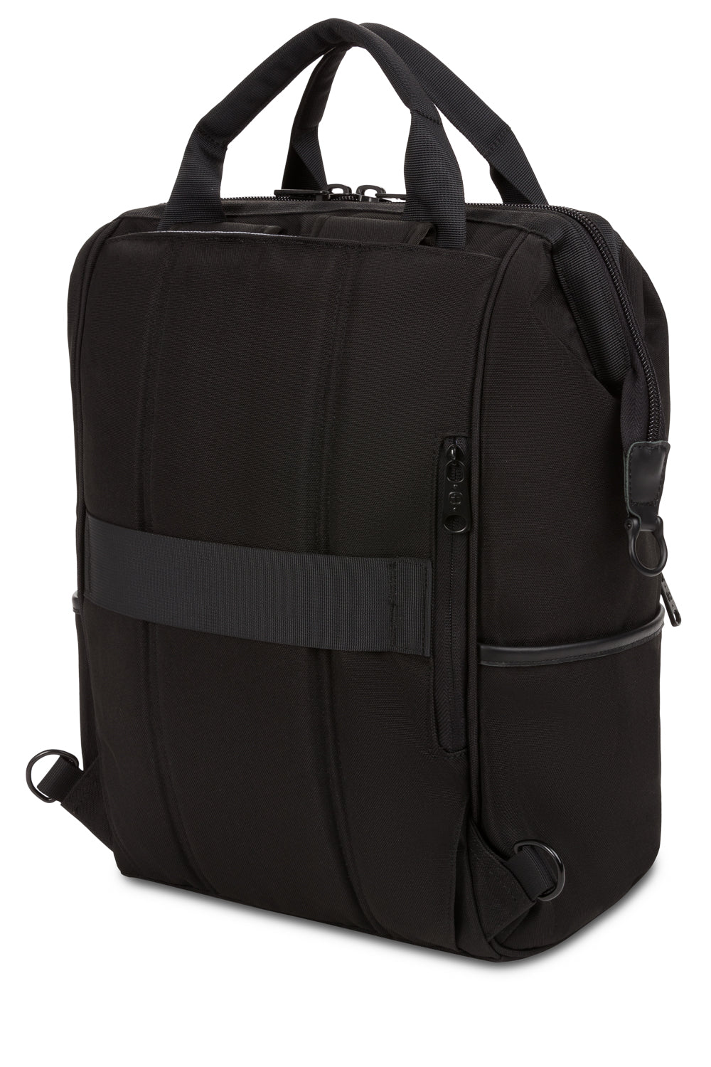 SWISSGEAR Artz Pro Laptop Backpack - Black Stealth - 07