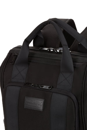 Swissgear 3577 Artz Laptop Backpack - Black Stealth