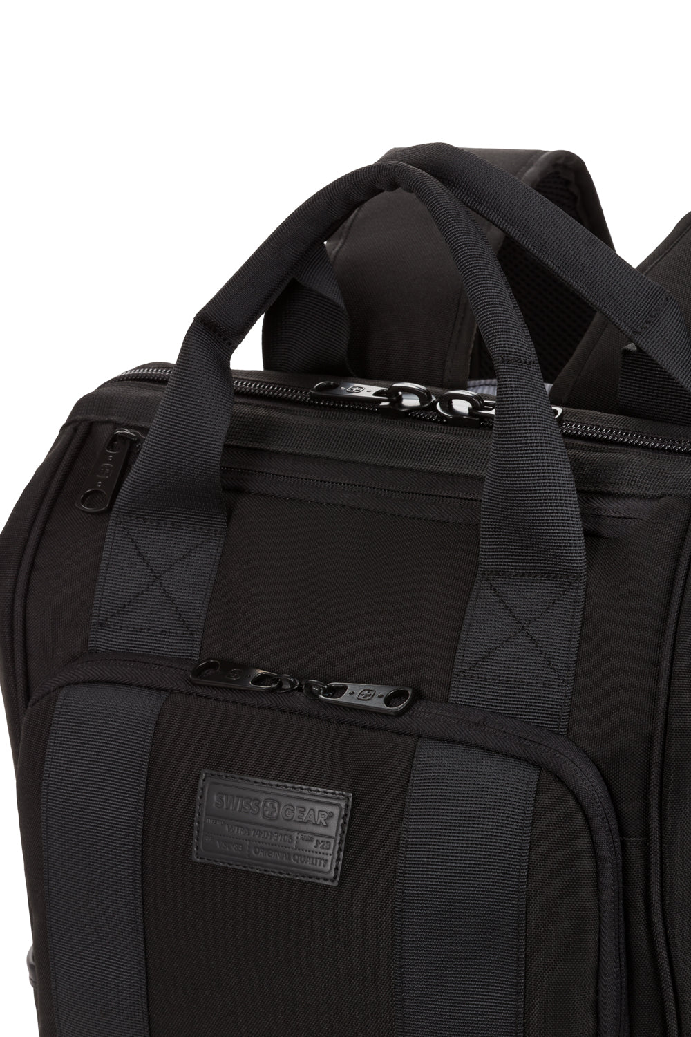 SWISSGEAR Artz Pro Laptop Backpack - Black Stealth - 11