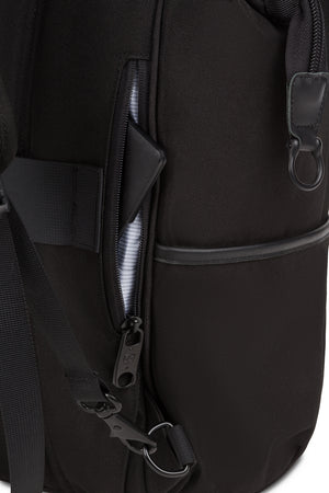 Swissgear 3577 Artz Laptop Backpack - Black Stealth