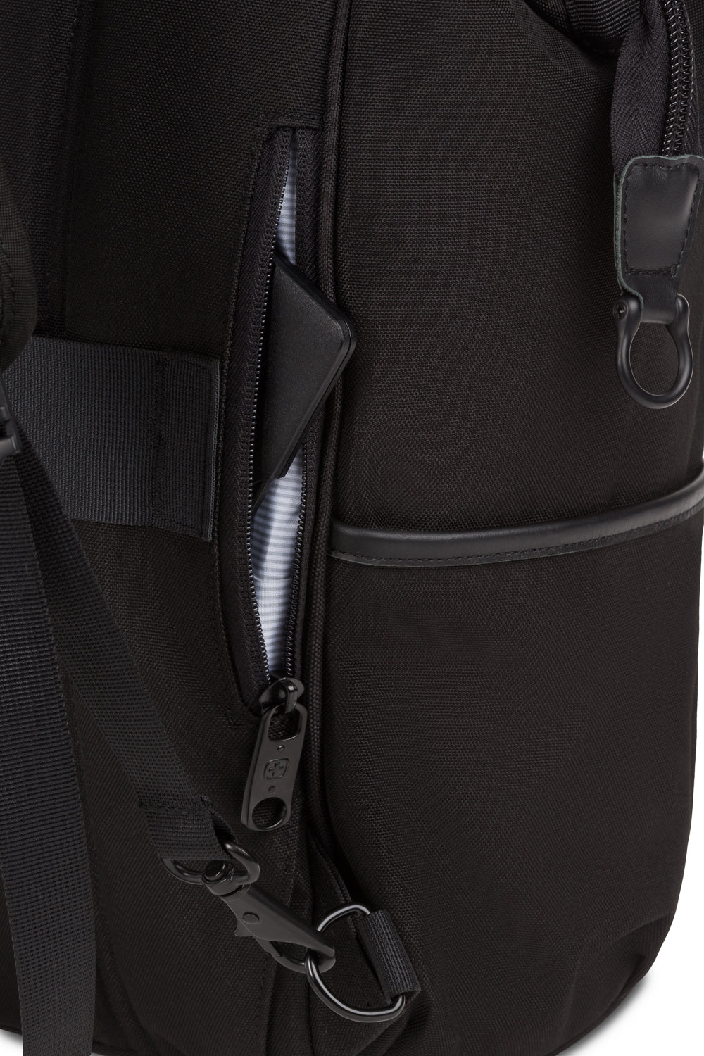 SWISSGEAR Artz Pro Laptop Backpack - Black Stealth - 12