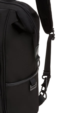 Swissgear 3577 Artz Laptop Backpack - Black Stealth