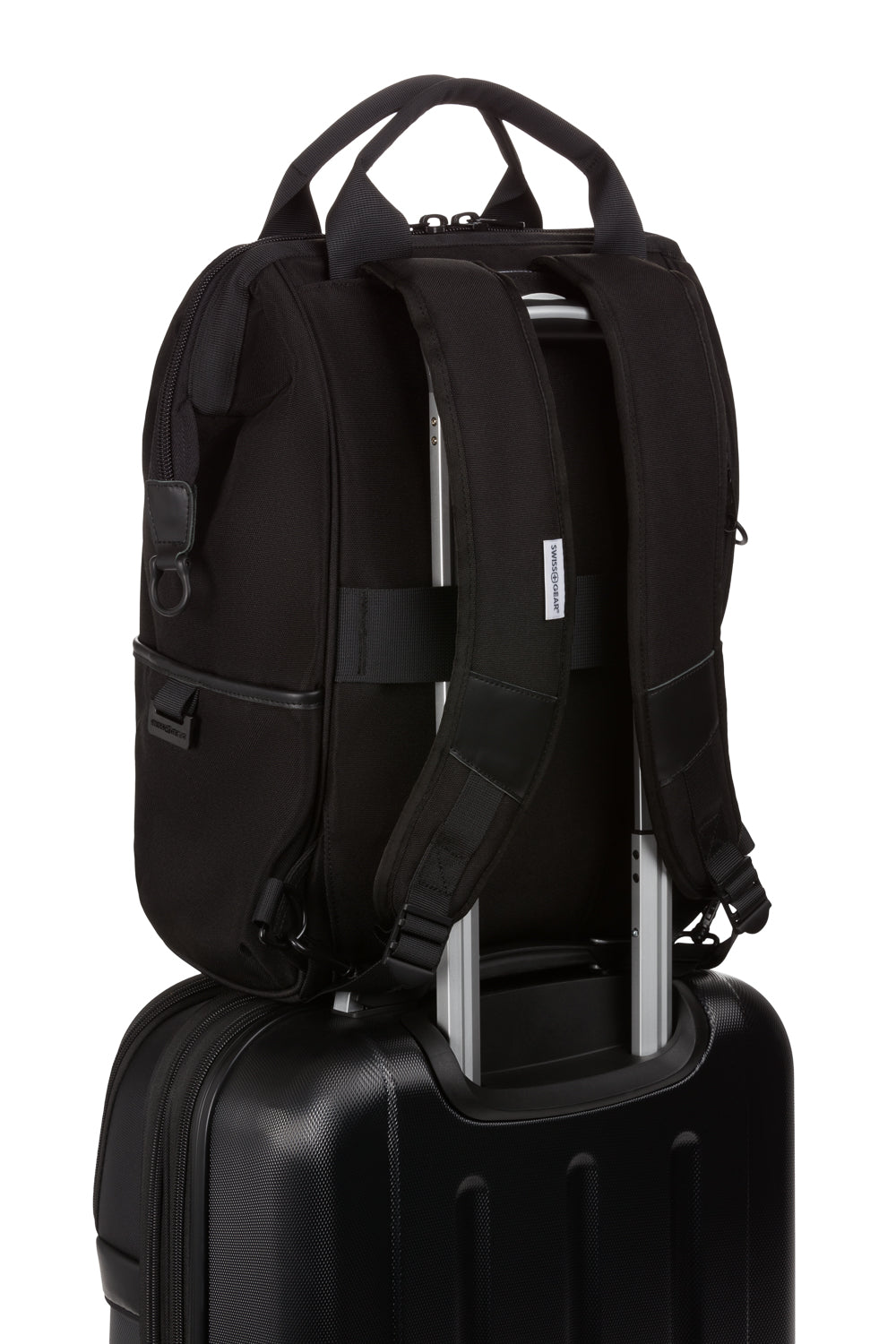 SWISSGEAR Artz Pro Laptop Backpack - Black Stealth - 08