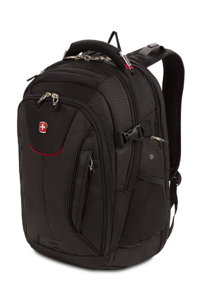 SWISSGEAR 3595 ScanSmart Laptop Backpack in Black