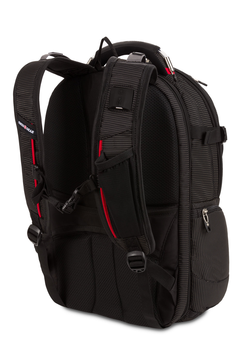 SWISSGEAR 3595 ScanSmart Laptop Backpack in Black