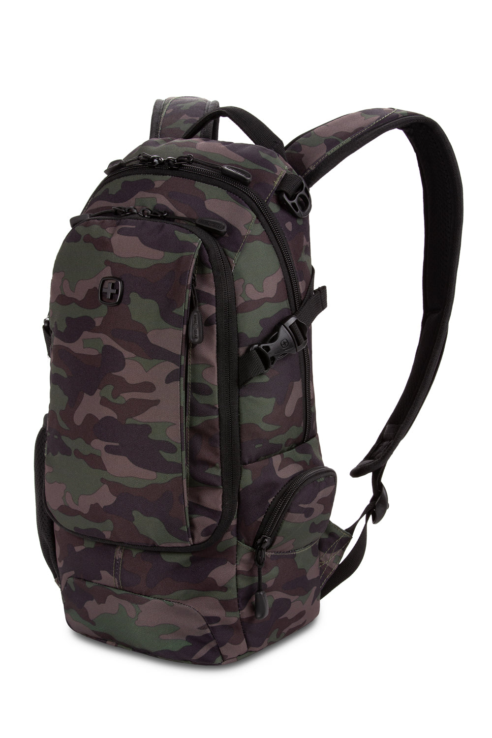 SWISSGEAR City Pack Backpack - Green Camo - 01