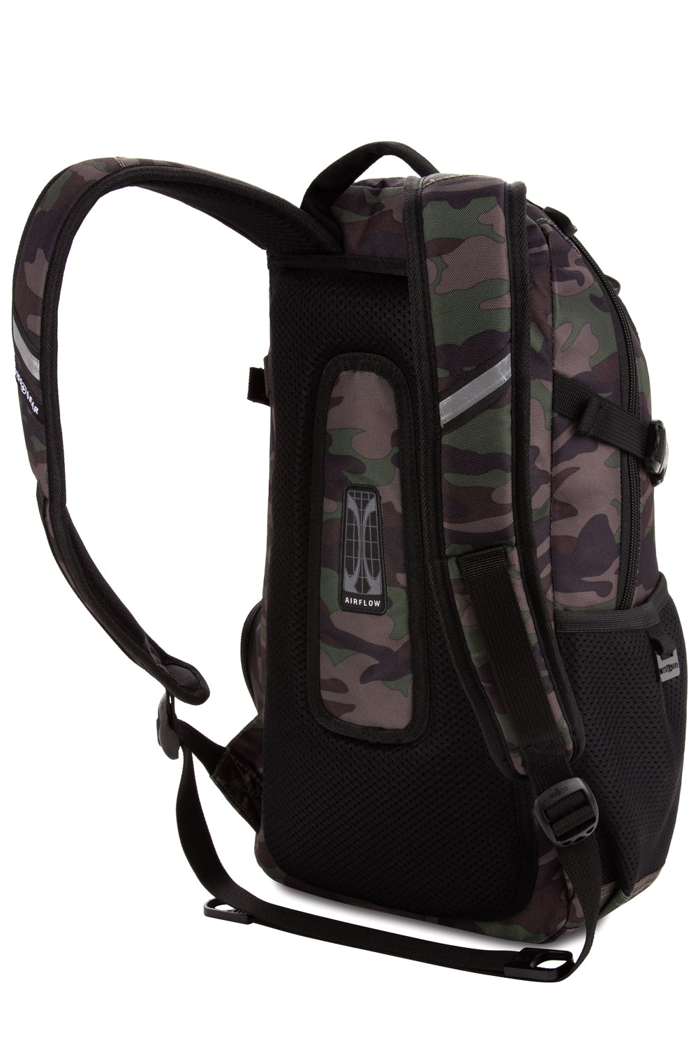SWISSGEAR City Pack Backpack - Green Camo - 02