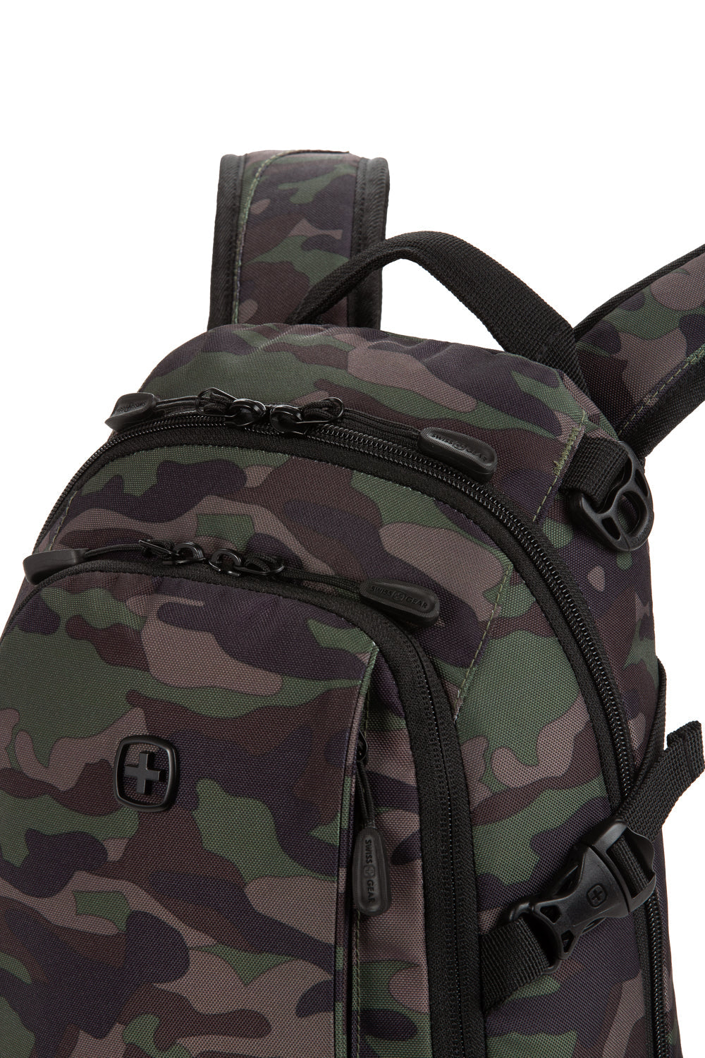 SWISSGEAR City Pack Backpack - Green Camo - 08