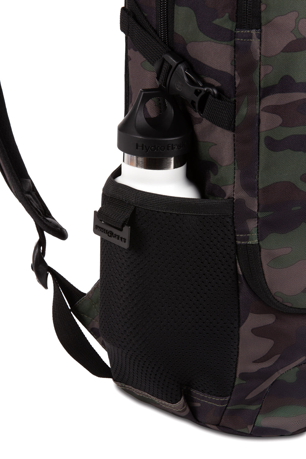 SWISSGEAR City Pack Backpack - Green Camo - 07