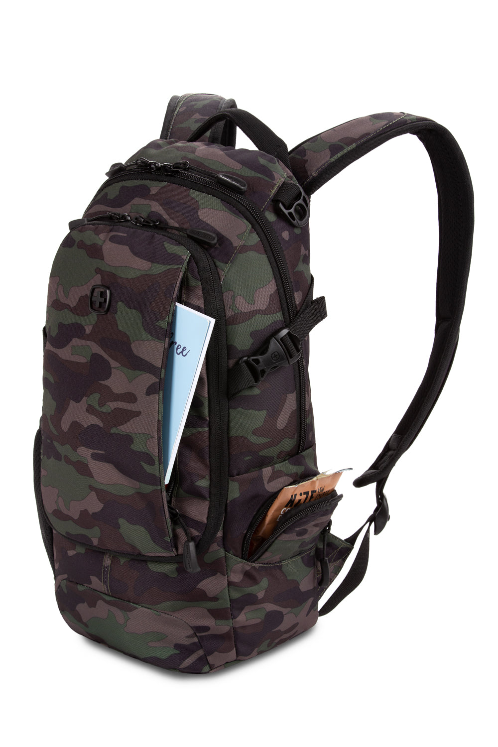 SWISSGEAR City Pack Backpack - Green Camo - 06
