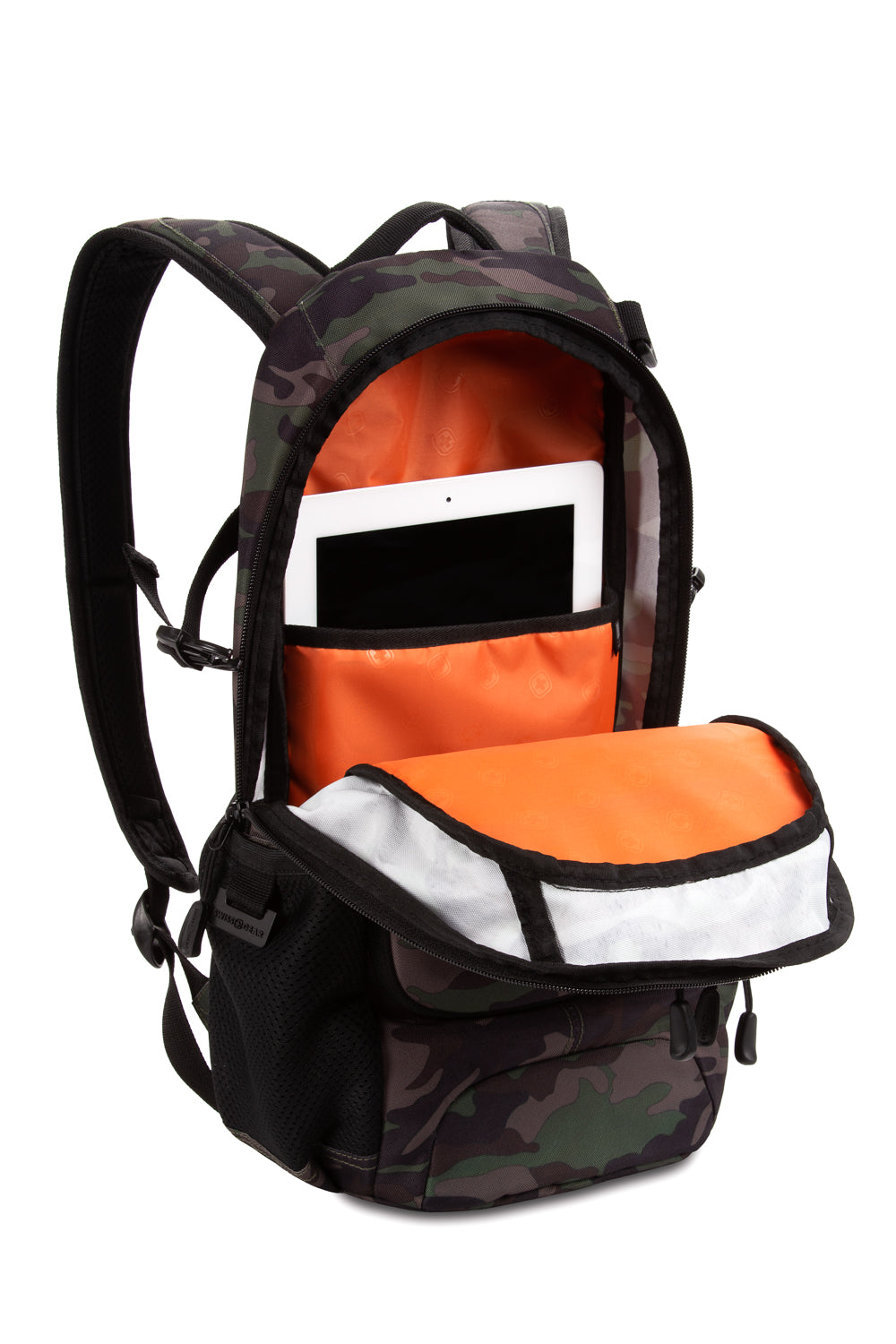 SWISSGEAR City Pack Backpack - Green Camo - 05