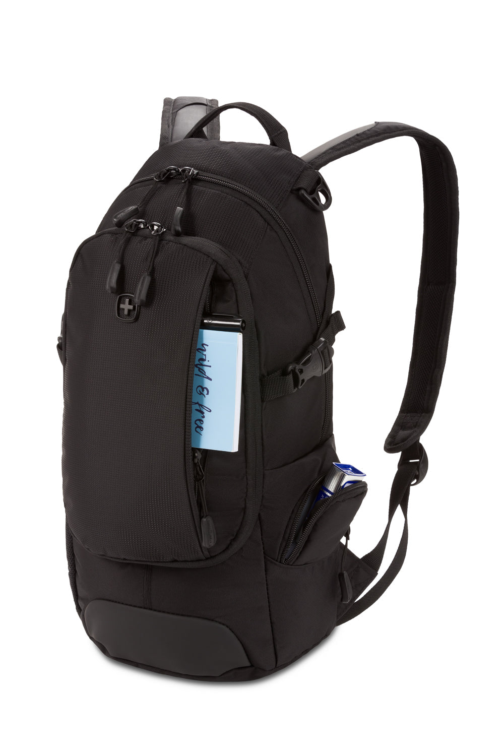 SWISSGEAR City Pack Backpack - Black - 08