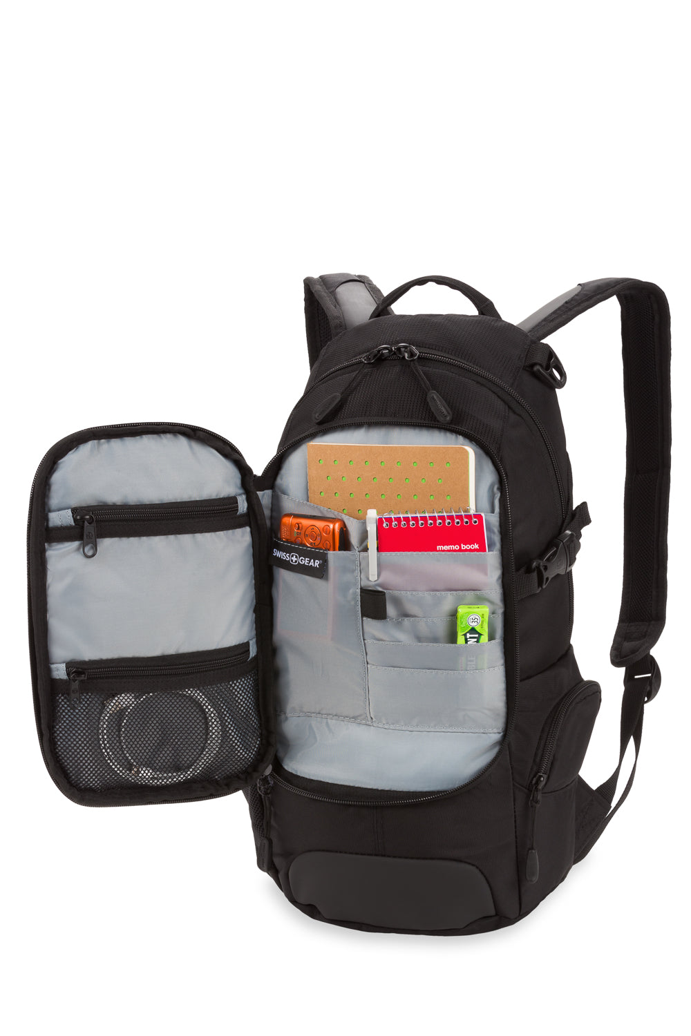 SWISSGEAR City Pack Backpack - Black - 04