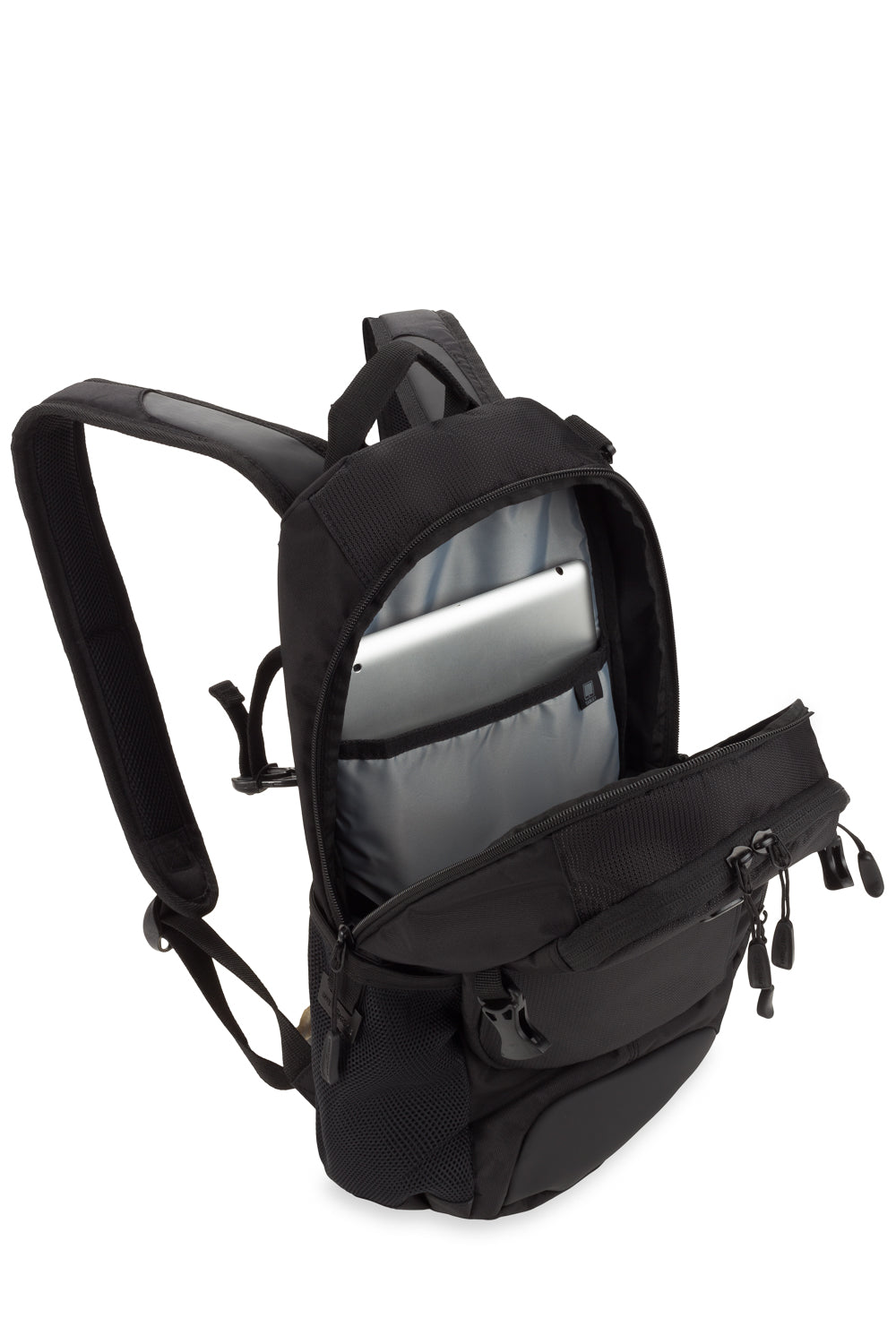 SWISSGEAR City Pack Backpack - Black - 05