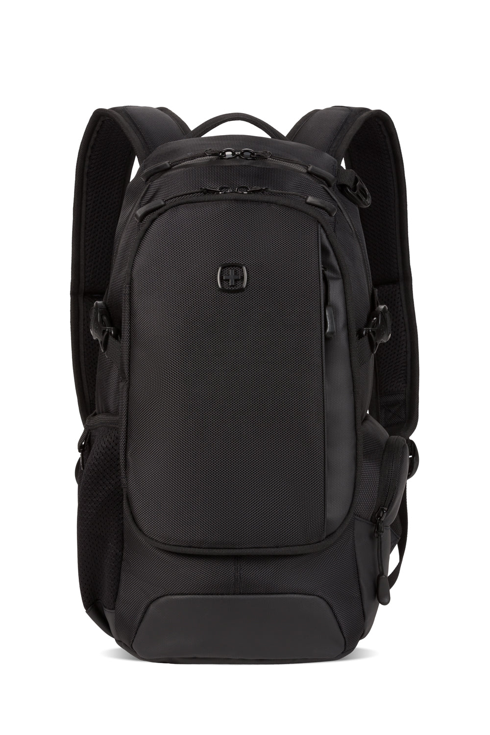 SWISSGEAR City Pack Backpack - Black Ballistic - 04