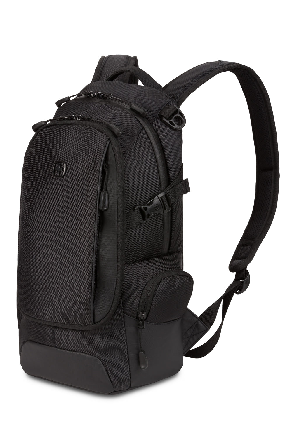 SWISSGEAR City Pack Backpack - Black Ballistic - 01