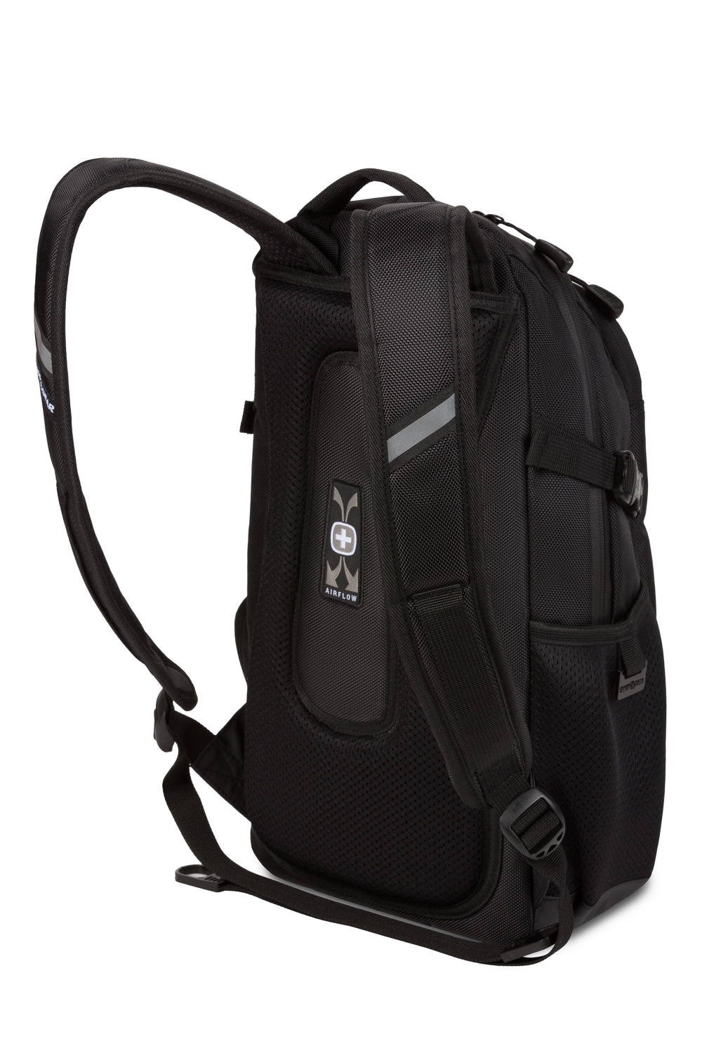 SWISSGEAR City Pack Backpack - Black Ballistic - 03