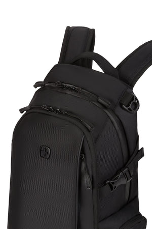 SWISSGEAR 3598 City Backpack Ballistic Fabric has been engineered for maximum durability and unrivaled abrasion resistance