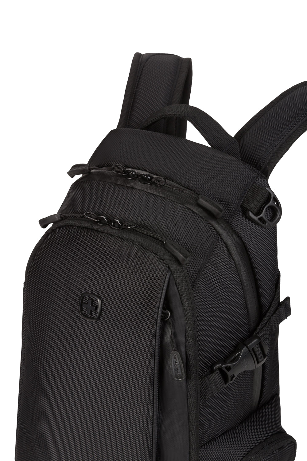 SWISSGEAR City Pack Backpack - Black Ballistic - 08