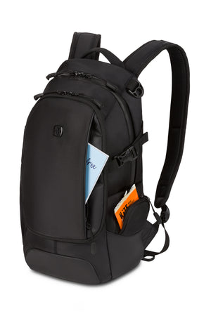 SWISSGEAR 3598 City Backpack Front Panel pocket with side zipper for extra storage space